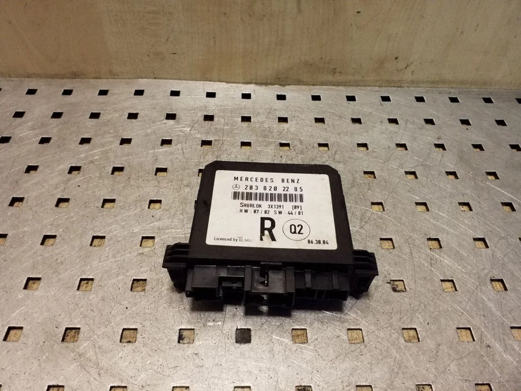 Durų elektronikos valdymo blokas