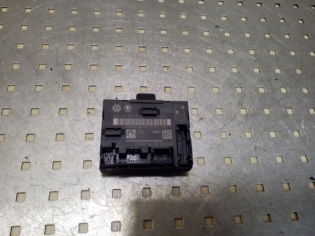Durų elektronikos valdymo blokas
