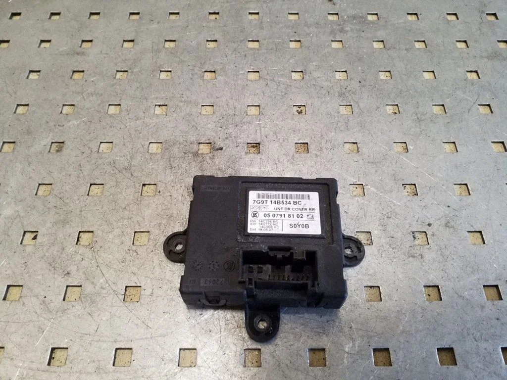 Durų elektronikos valdymo blokas