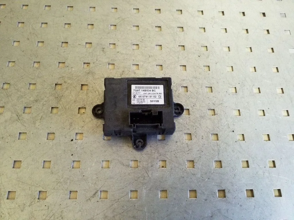 Durų elektronikos valdymo blokas