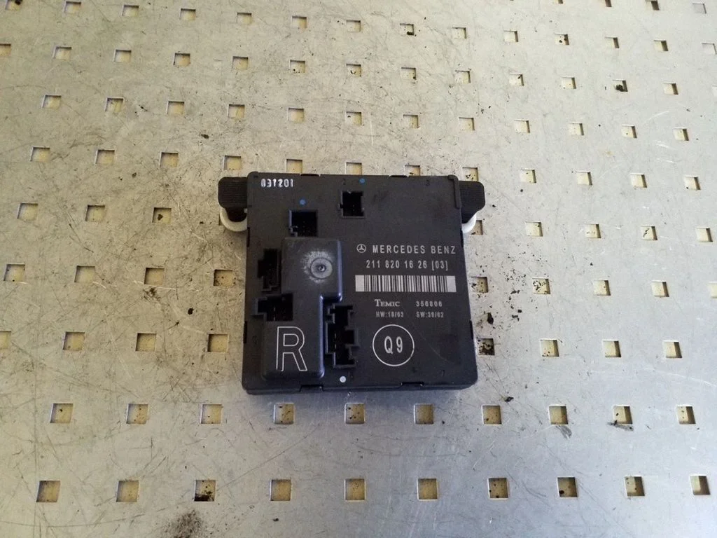 Durų elektronikos valdymo blokas