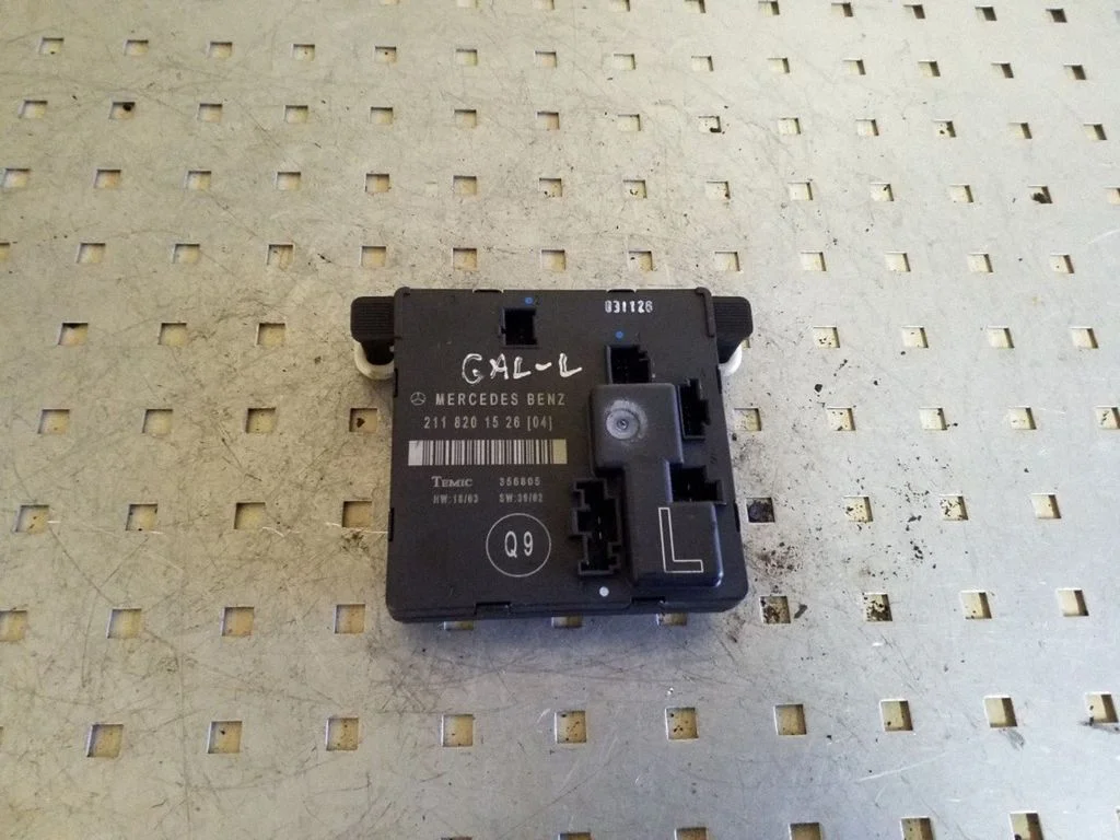 Durų elektronikos valdymo blokas