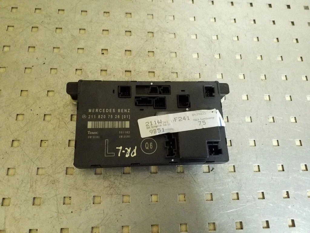 Durų elektronikos valdymo blokas
