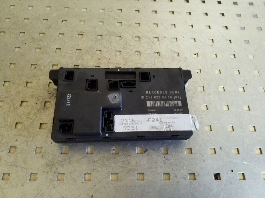 Durų elektronikos valdymo blokas
