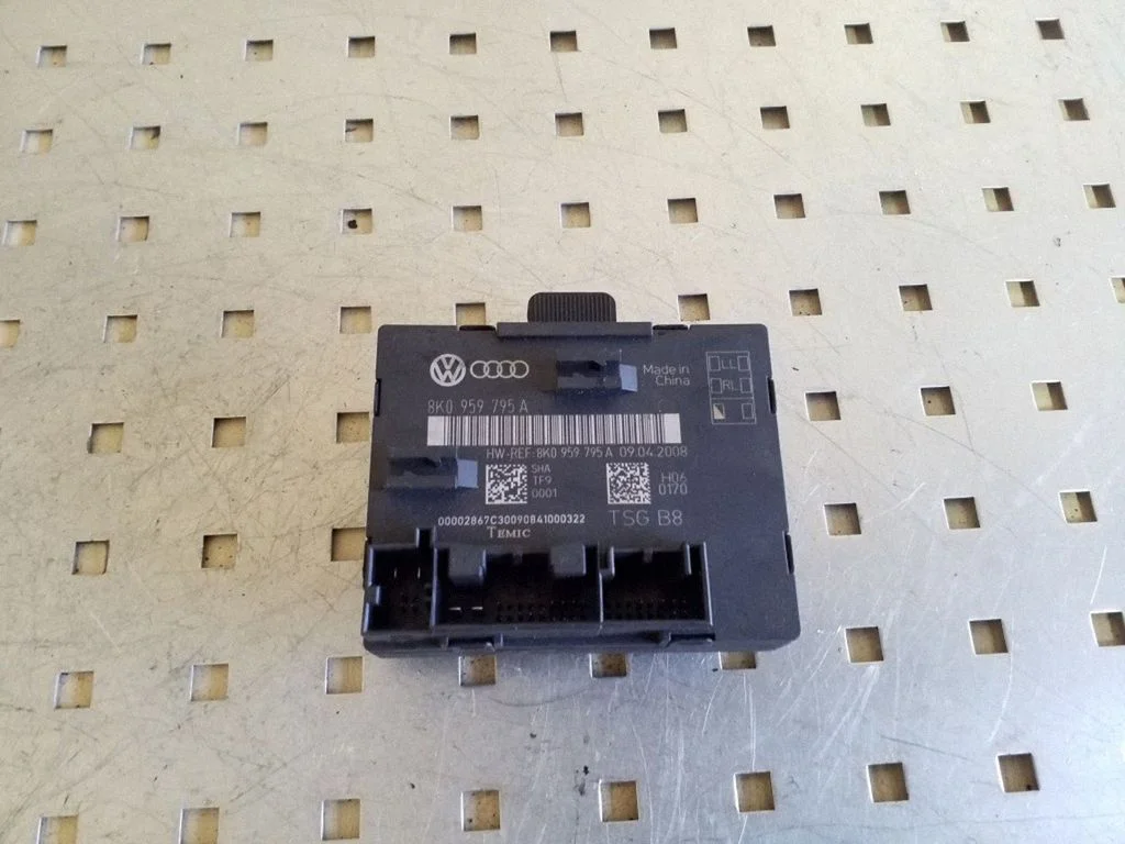 Durų elektronikos valdymo blokas