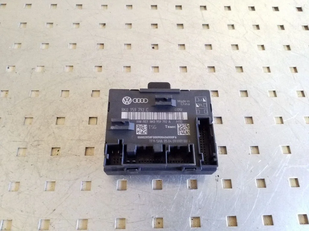 Durų elektronikos valdymo blokas