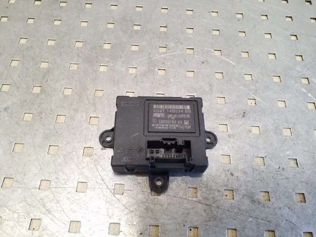 Durų elektronikos valdymo blokas