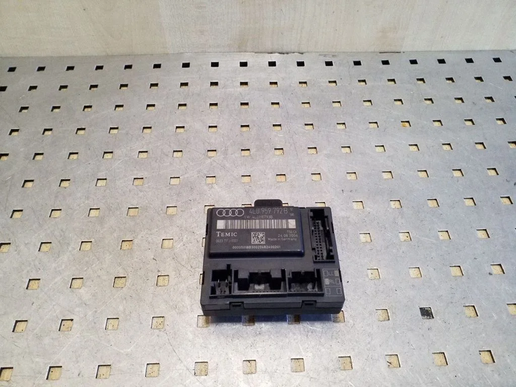 Durų elektronikos valdymo blokas