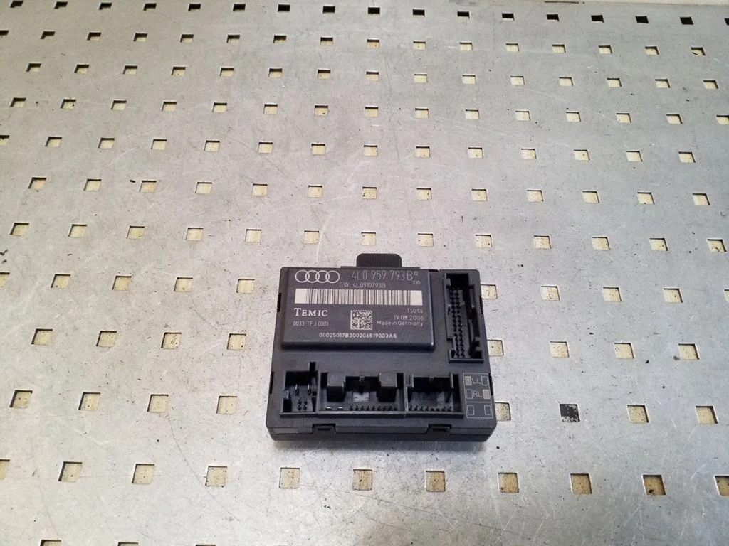 Durų elektronikos valdymo blokas