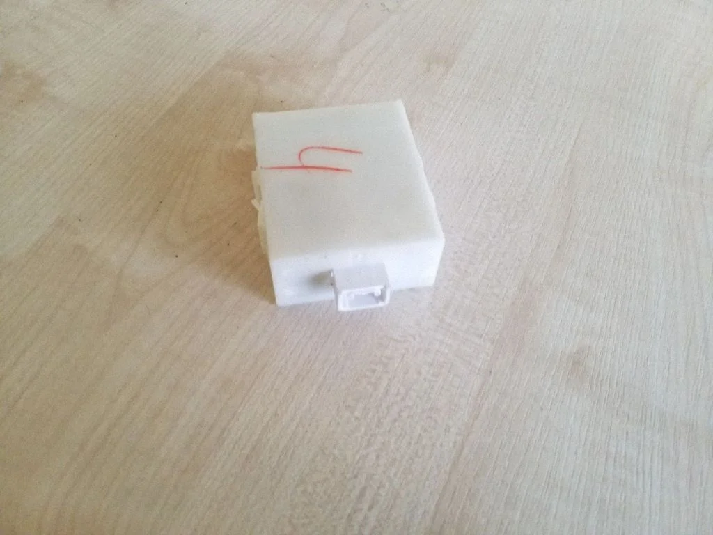 Durų elektronikos valdymo blokas