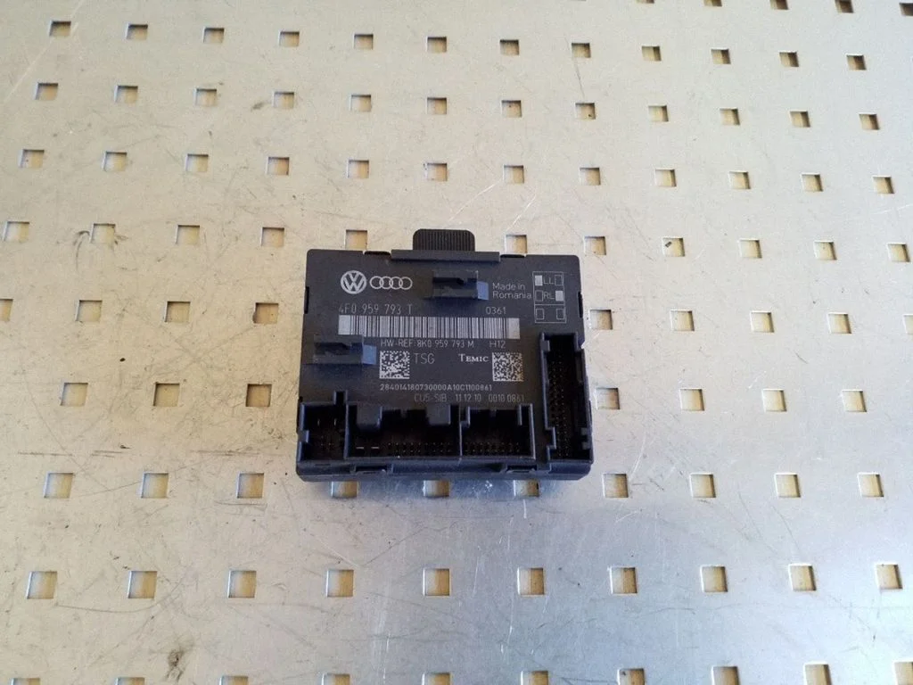 Durų elektronikos valdymo blokas