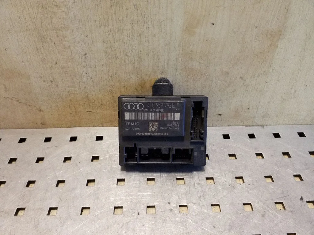 Durų elektronikos valdymo blokas