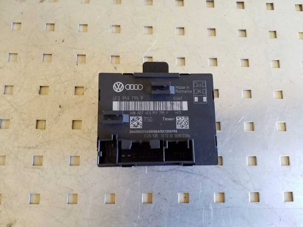 Durų elektronikos valdymo blokas