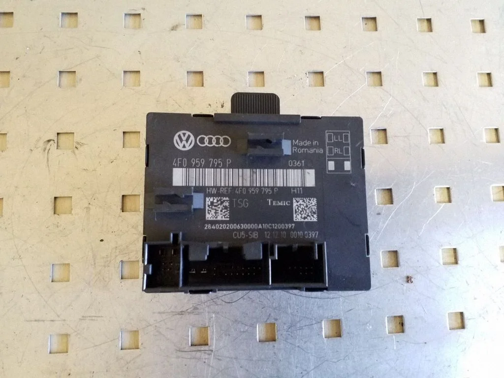 Durų elektronikos valdymo blokas