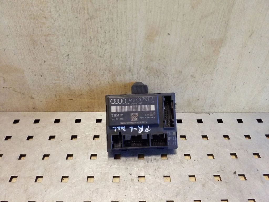 Durų elektronikos valdymo blokas