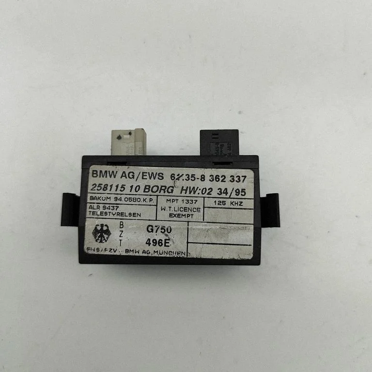 Imobilaizerio valdymo blokas