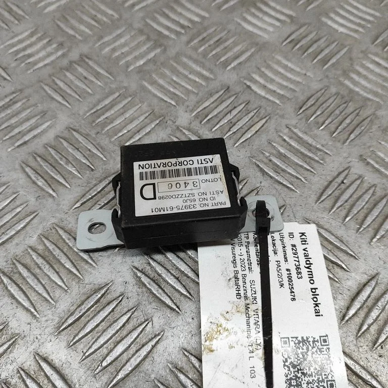 Imobilaizerio valdymo blokas