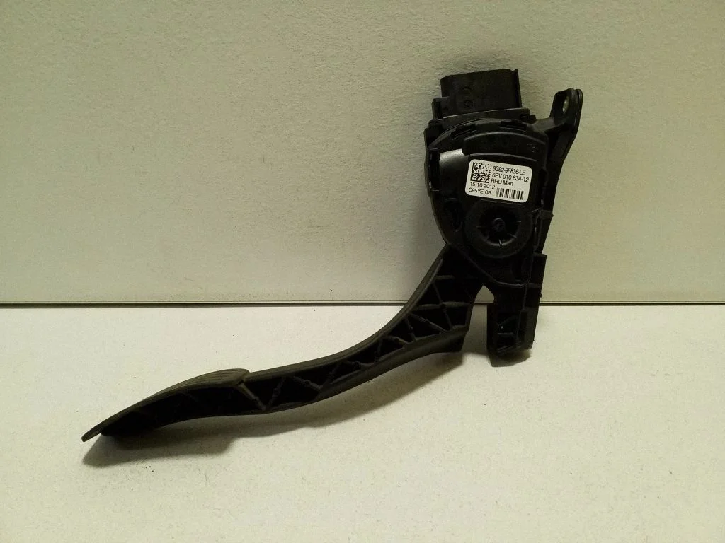 Akceleratoriaus pedalas