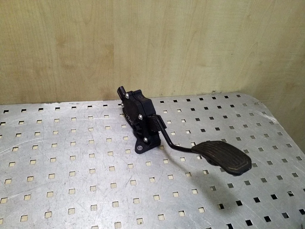 Akceleratoriaus pedalas