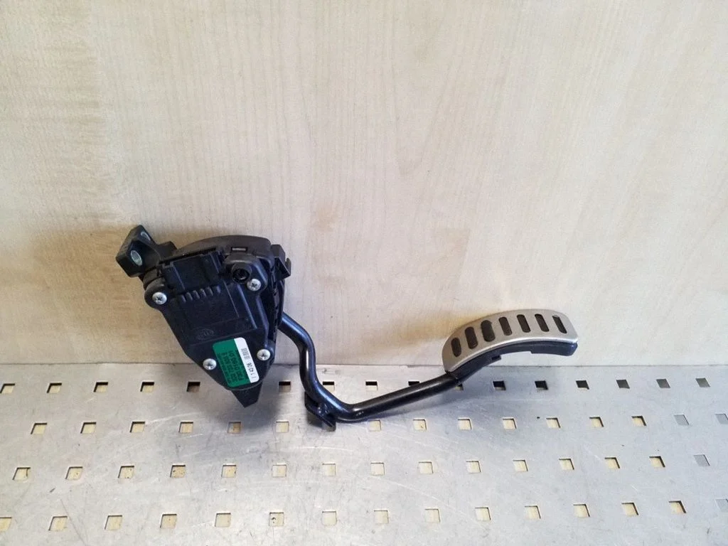 Akceleratoriaus pedalas