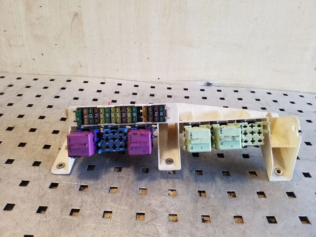 Saugiklių blokas