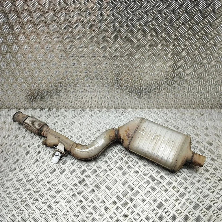 Katalizatorius/ FAP/DPF kietųjų dalelių filtras