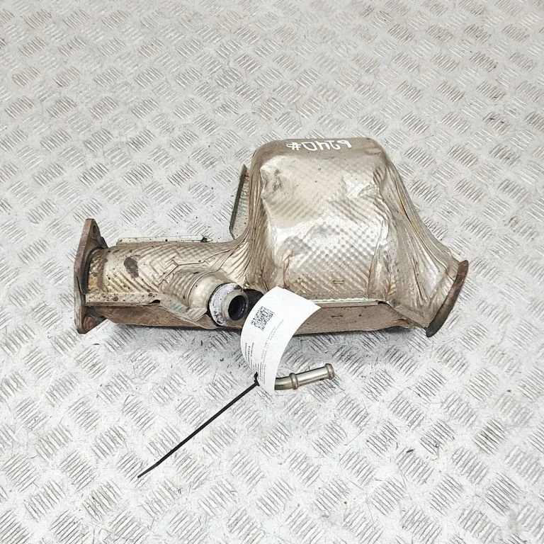 Katalizatorius/ FAP/DPF kietųjų dalelių filtras