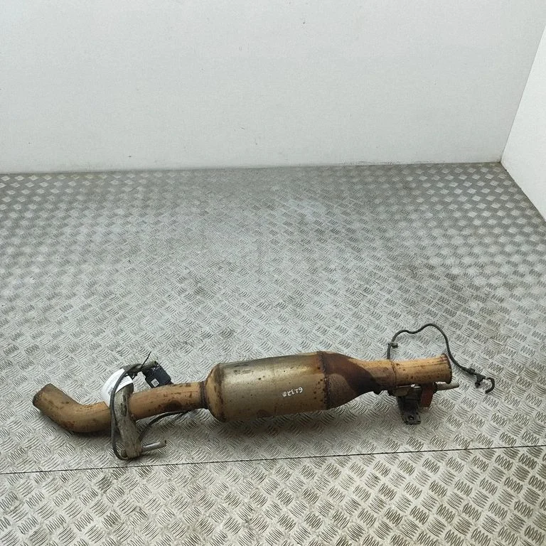 Katalizatorius/ FAP/DPF kietųjų dalelių filtras