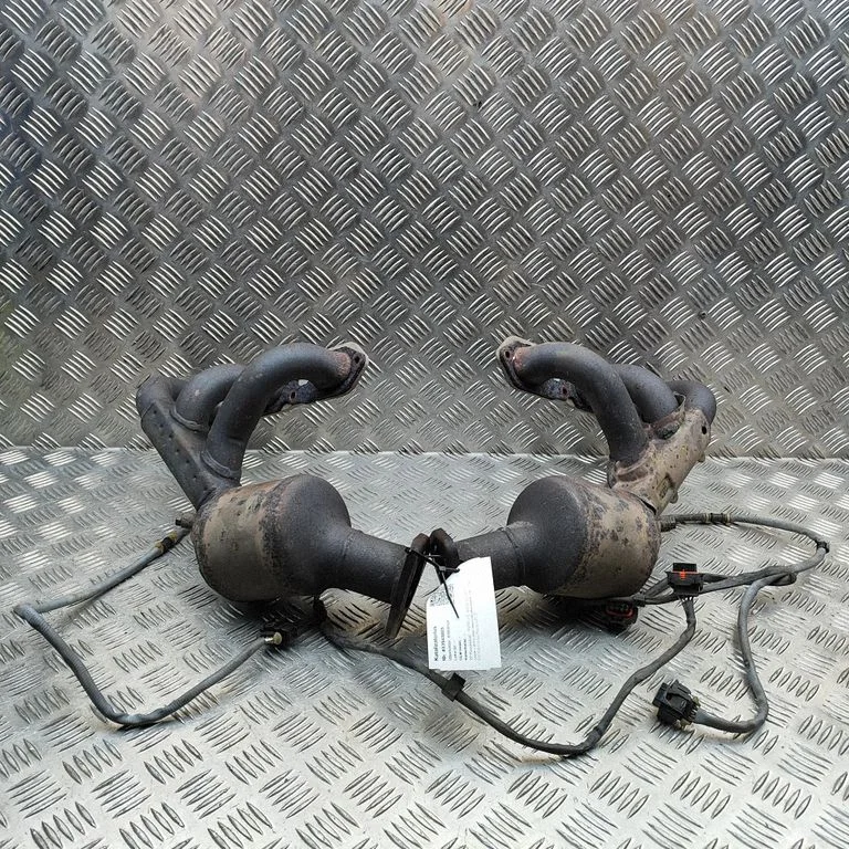 Katalizatorius/ FAP/DPF kietųjų dalelių filtras
