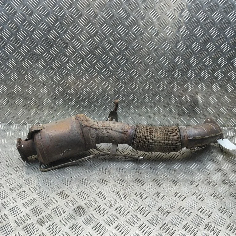 Katalizatorius/ FAP/DPF kietųjų dalelių filtras