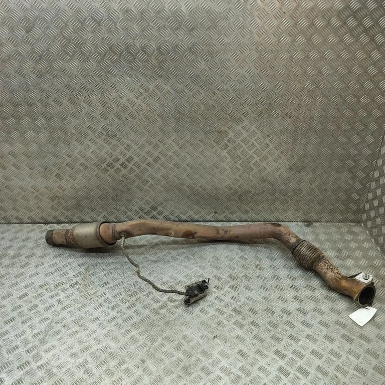 Katalizatorius/ FAP/DPF kietųjų dalelių filtras