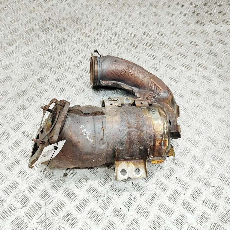 Katalizatorius/ FAP/DPF kietųjų dalelių filtras