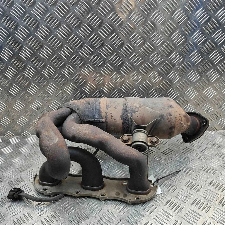 Katalizatorius/ FAP/DPF kietųjų dalelių filtras
