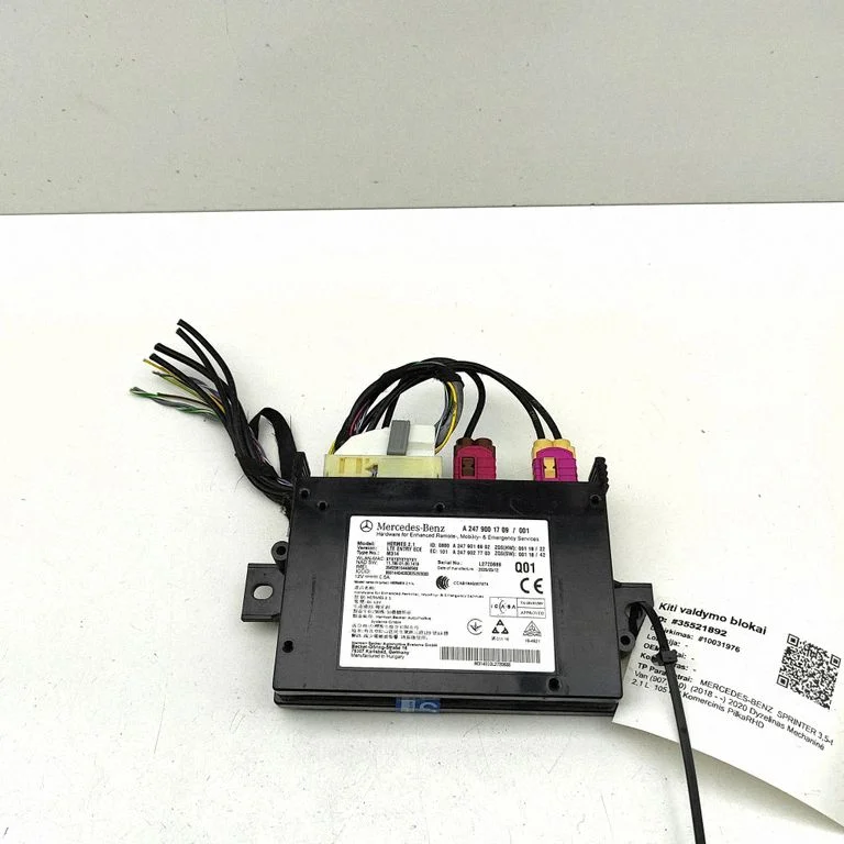 Bluetooth modulis