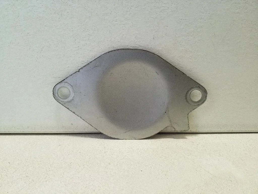 Kita variklio skyriaus detalė