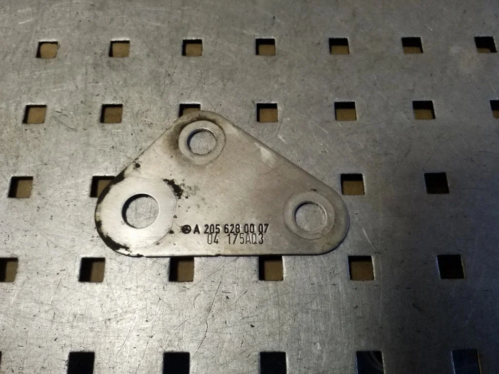 Kita variklio skyriaus detalė