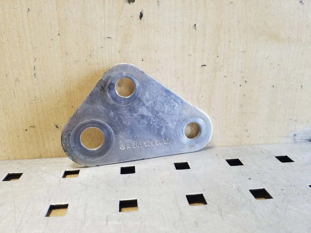 Kita variklio skyriaus detalė