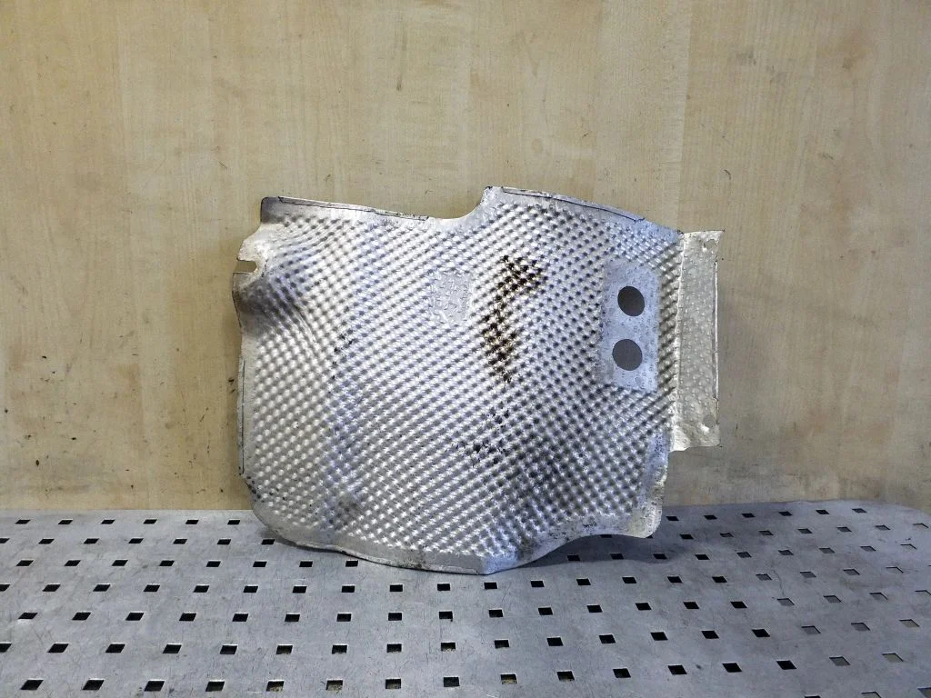 Kita variklio skyriaus detalė