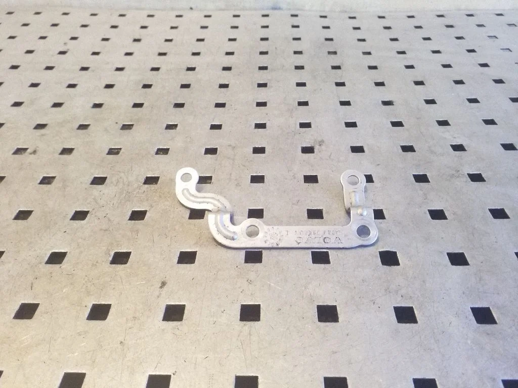 Kita variklio skyriaus detalė