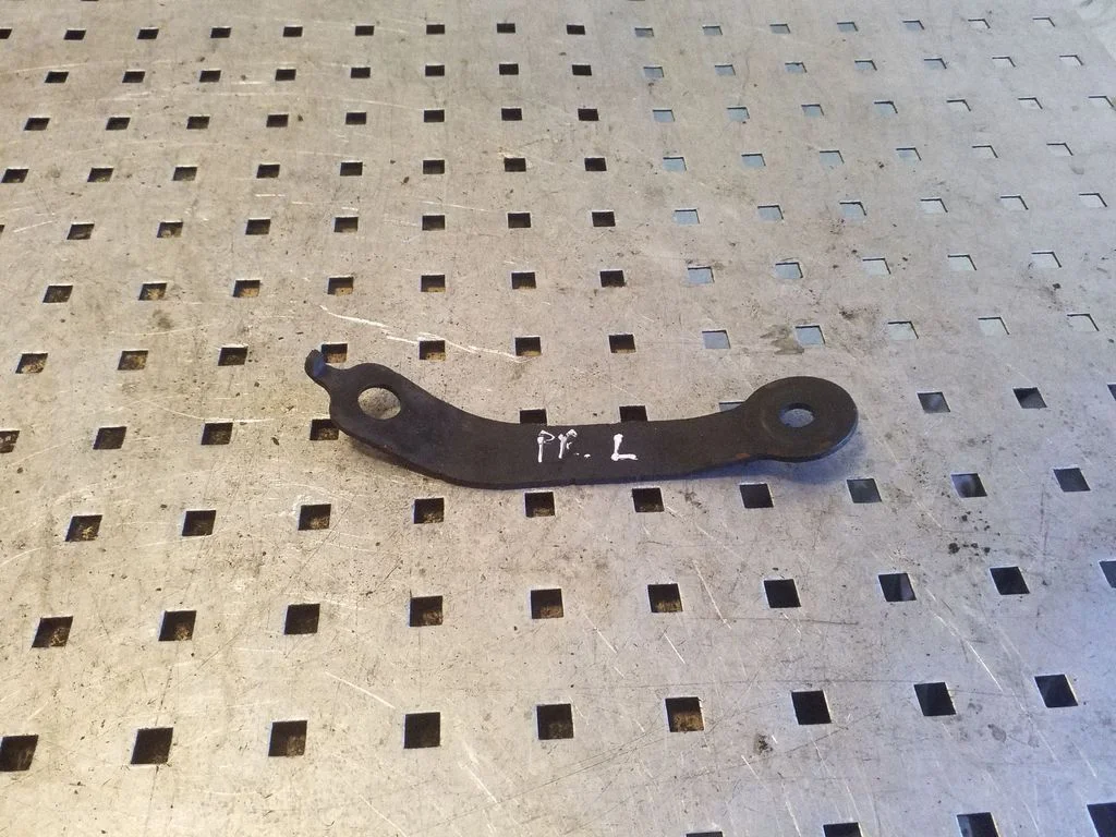 Kita variklio skyriaus detalė