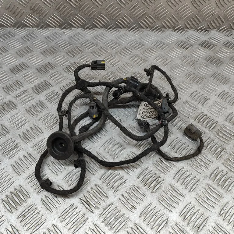 Parkavimo (PDC) daviklių instaliacija
