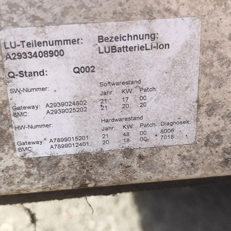 Hibrido/ elektromobilio akumuliatorius