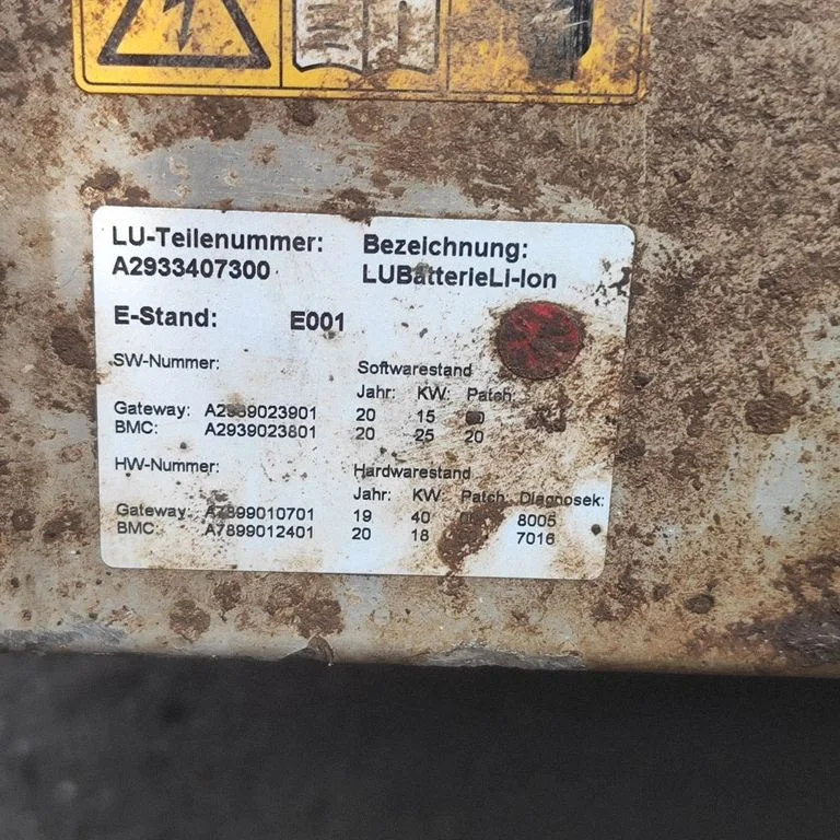 Hibrido/ elektromobilio akumuliatorius