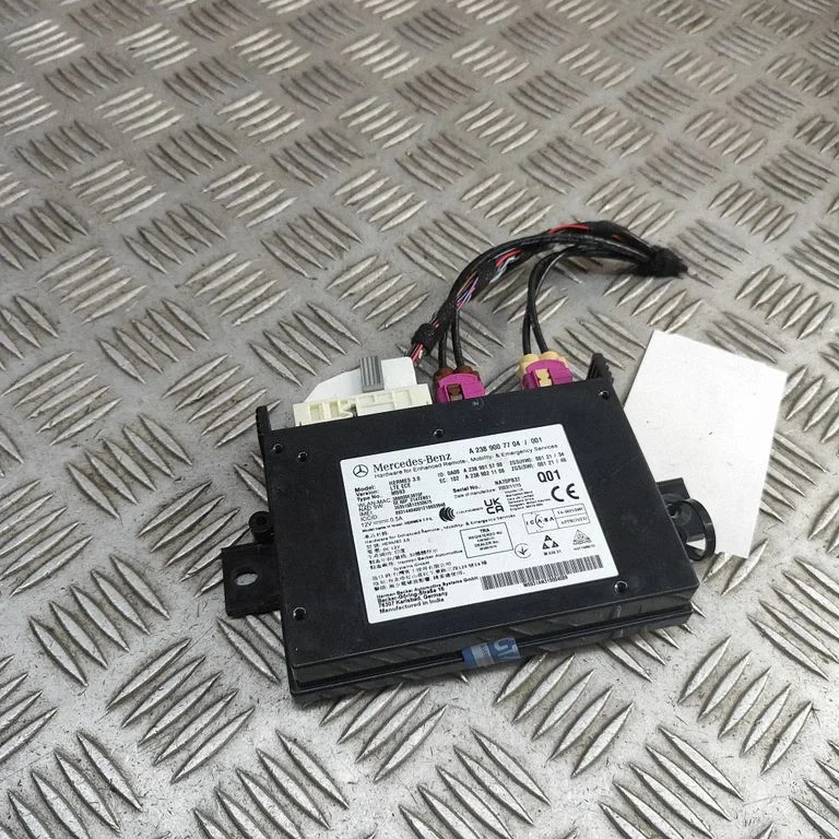 Telefono valdymo blokas