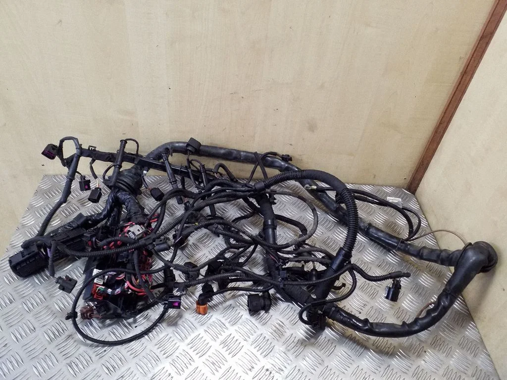 Variklio instaliacija