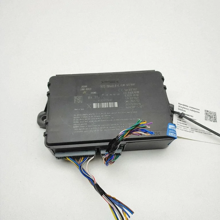 Beraktės sistemos KESSY (keyless) valdymo blokas/ modulis