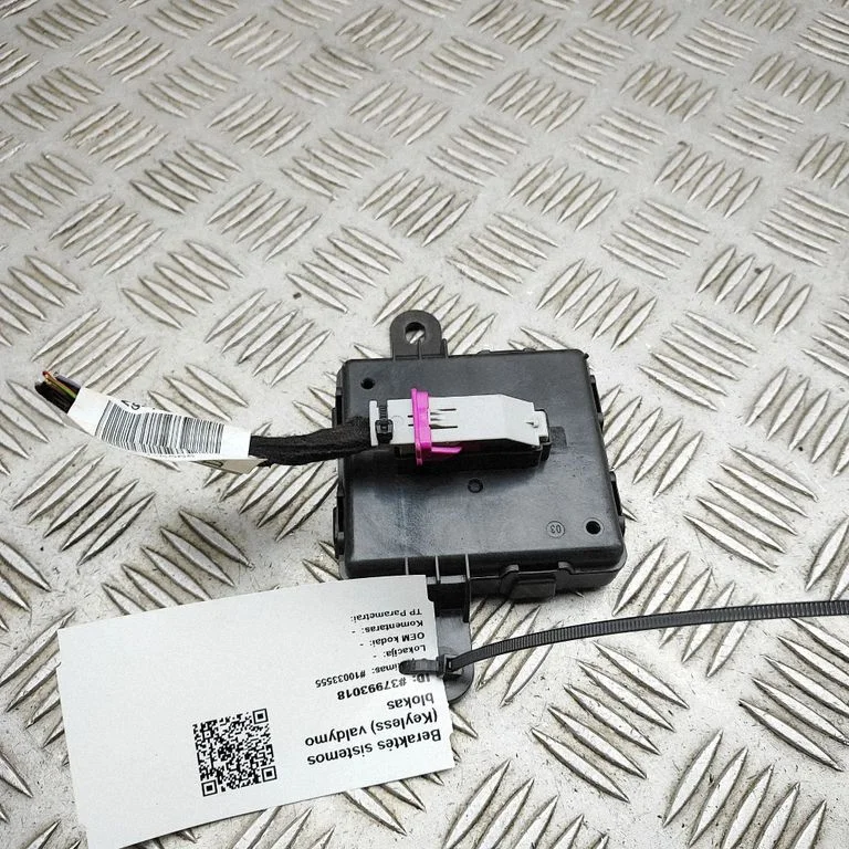 Beraktės sistemos KESSY (keyless) valdymo blokas/ modulis