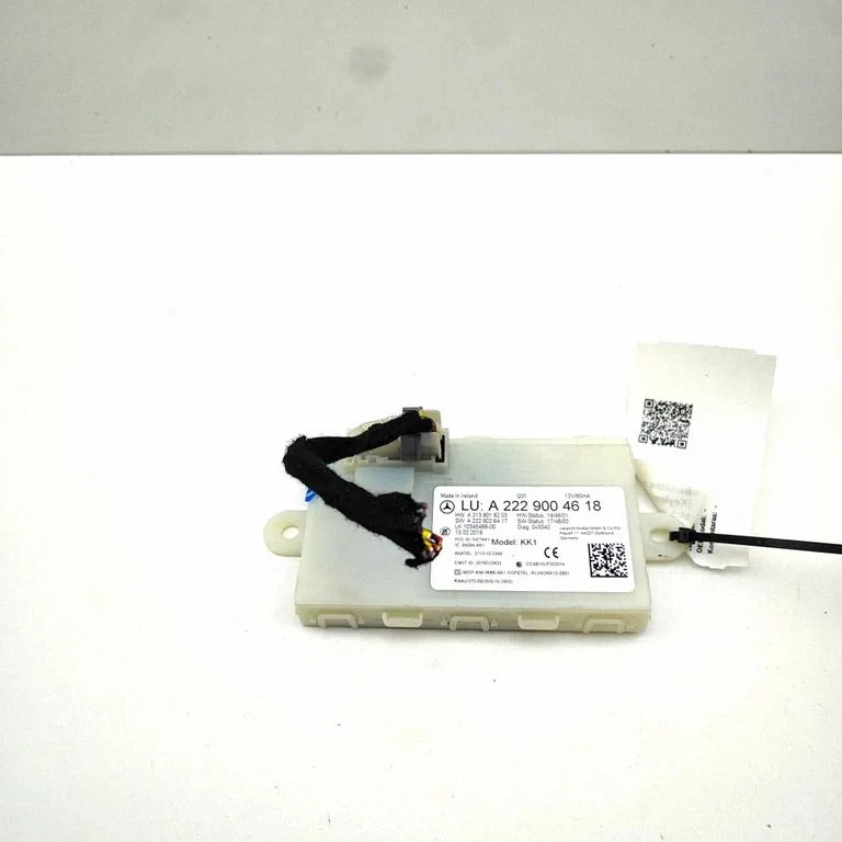 Beraktės sistemos KESSY (keyless) valdymo blokas/ modulis