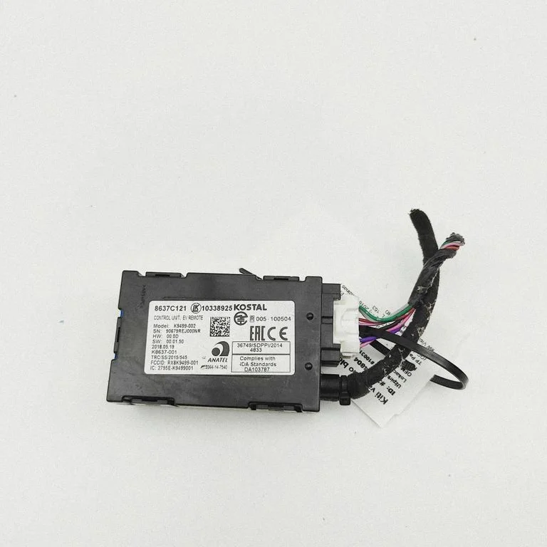 Beraktės sistemos KESSY (keyless) valdymo blokas/ modulis