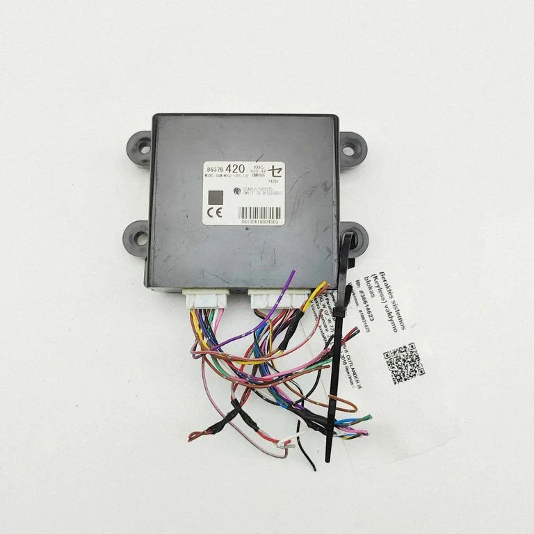 Beraktės sistemos KESSY (keyless) valdymo blokas/ modulis